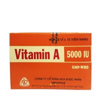 Vitamin a 5000 iu mekophar (h/100v)