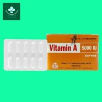Vitamin A 5000 IU Mekophar