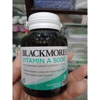Vitamin A Blackmore 5000IU 150 viên ( Date 2024)
