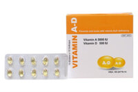 Vitamin A – D – Hộp