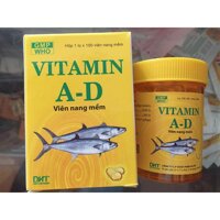 Vitamin A-D Hộp