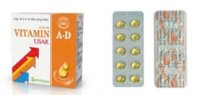 VITAMIN A-D USAR PP.PHARCO HỘP 10 VỈ X 10 VIÊN NANG MỀM