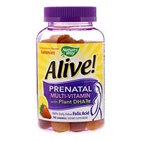 Vitamin Alive! Prenatal Multivitamin DHA Cho Bà Bầu