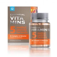 Vitamin B complex & Betaine chống xơ vữa mạch, hỗ trợ tốt cho tim mạch của siberian