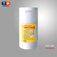 Vitamin B Complex (lọ 1000 viên) giảm mệt mỏi , suy nhược