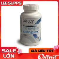 Vitamin B Complex Ostrovit 90 Viên - Vitamin B Tổng hợp + C + E