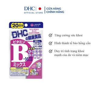 Vitamin B -Mix DHC - 20 ngày