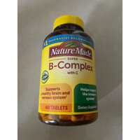 Vitamin B tổng hợp B complex with C