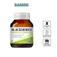 Vitamin B tổng hợp Blackmores Mega B Complex
