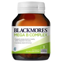 Vitamin B Tổng Hợp Blackmores Mega B Complex – 75 Viên