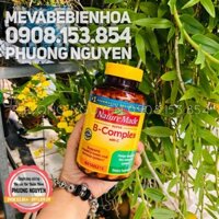 Vitamin B Tổng Hợp Super B-Complex Nature Made (460v) - Mẹ và Bé Biên Hòa