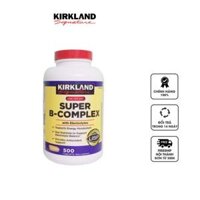Vitamin B tổng hợp Super B-Complex Kirkland 500 viên