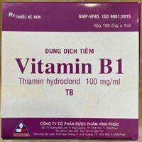 Vitamin B1 100mg/1ml