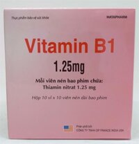 Vitamin B1 1.25mg