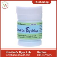 Vitamin B1 50mg Mekophar