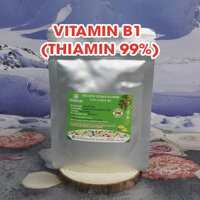 Vitamin B1 99% (thiamine, thuốc chống viêm, chất điều hòa sinh trưởng) gói 50g