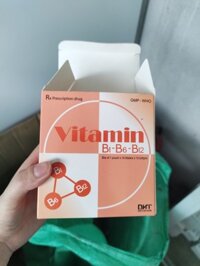 Vitamin B1 B6 B12 Hà Tây