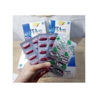 Vitamin B1-B6-B12 Hỗ Trợ Tăng Cường Sức Khỏe, Giảm Các Triệu Chứng Đau Dây Thần Kinh Ngoại Biên,Giảm Mệt Mỏi Hộp 100Viên