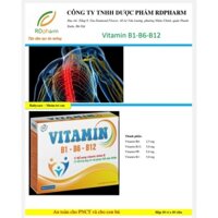 Vitamin B1-B6-B12