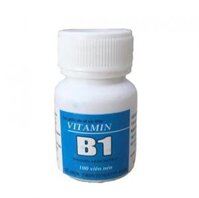 Vitamin B1 bé (Lọ 100 viên)