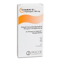 VITAMIN B1-Injektopas® 100 mg, 10X2 ml