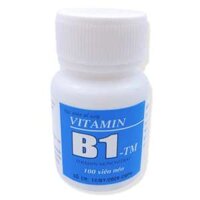Vitamin B1 Lọ 100 viên HN
