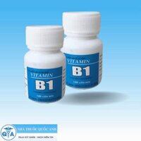 vitamin b1 (lọ 100 viên)