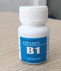Vitamin B1 (lọ 100 viên)
