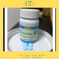Vitamin B1 Màu Xanh - Hỗ trợ Giảm Rụng Tóc,Trắng Da,, - ( lọ 100 viên)