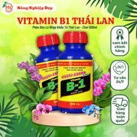 Vitamin B1 Thái Lan - B1 xanh Thái Lan - B1 Multi Extra Thái Lan chai 500ml