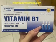 Vitamin B1 tiêm