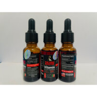 VITAMIN B12 5000 THEKING ROOSTER- CHAI 20ML - NGUYÊN SEAL USA