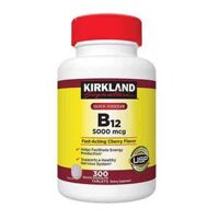 Vitamin B12 5000mcg Kirkland 300 viên – Viên uống bổ não
