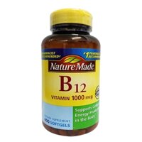 Vitamin b12 nature made 1000 mcg 400 viên