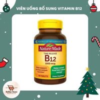 Vitamin B12 Nature Made Time Release B12 - 1000mg 160 Viên
