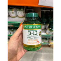 Vitamin B12 Nature’s Bounty