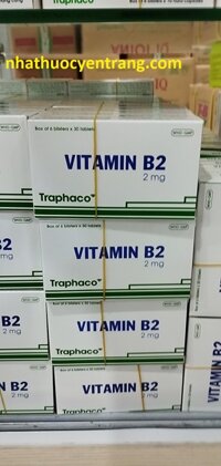 VITAMIN B2 2MG TRAPHACO