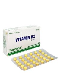 Vitamin B2 2mg Vỉ 30 viên TPC