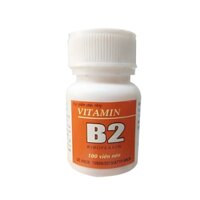 Vitamin B2 đại uy lọ 100 viên