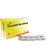 Vitamin B6 250Mg – Hộp