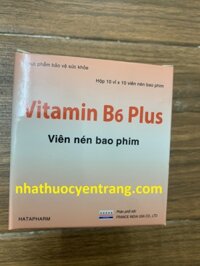 Vitamin B6 Plus