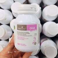 Vitamin bà bầu Bio Island DHA 60 viên