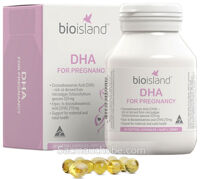 Vitamin bà bầu Bio island DHA (60 viên)