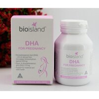 Vitamin bà bầu Bioisland DHA 60 viên