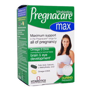 Vitamin bà bầu Pregnacare max ( 84 viên)