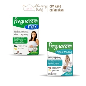 Vitamin bà bầu Pregnacare max ( 84 viên)