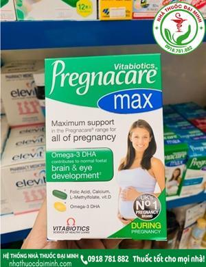 Vitamin bà bầu Pregnacare max ( 84 viên)