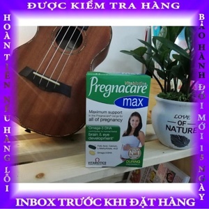 Vitamin bà bầu Pregnacare max ( 84 viên)