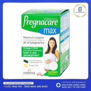 Vitamin bà bầu Pregnacare max ( 84 viên)