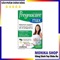 Vitamin bà bầu Pregnacare Max (84 viên) - cung cấp dưỡng chất cho cả thai kỳ